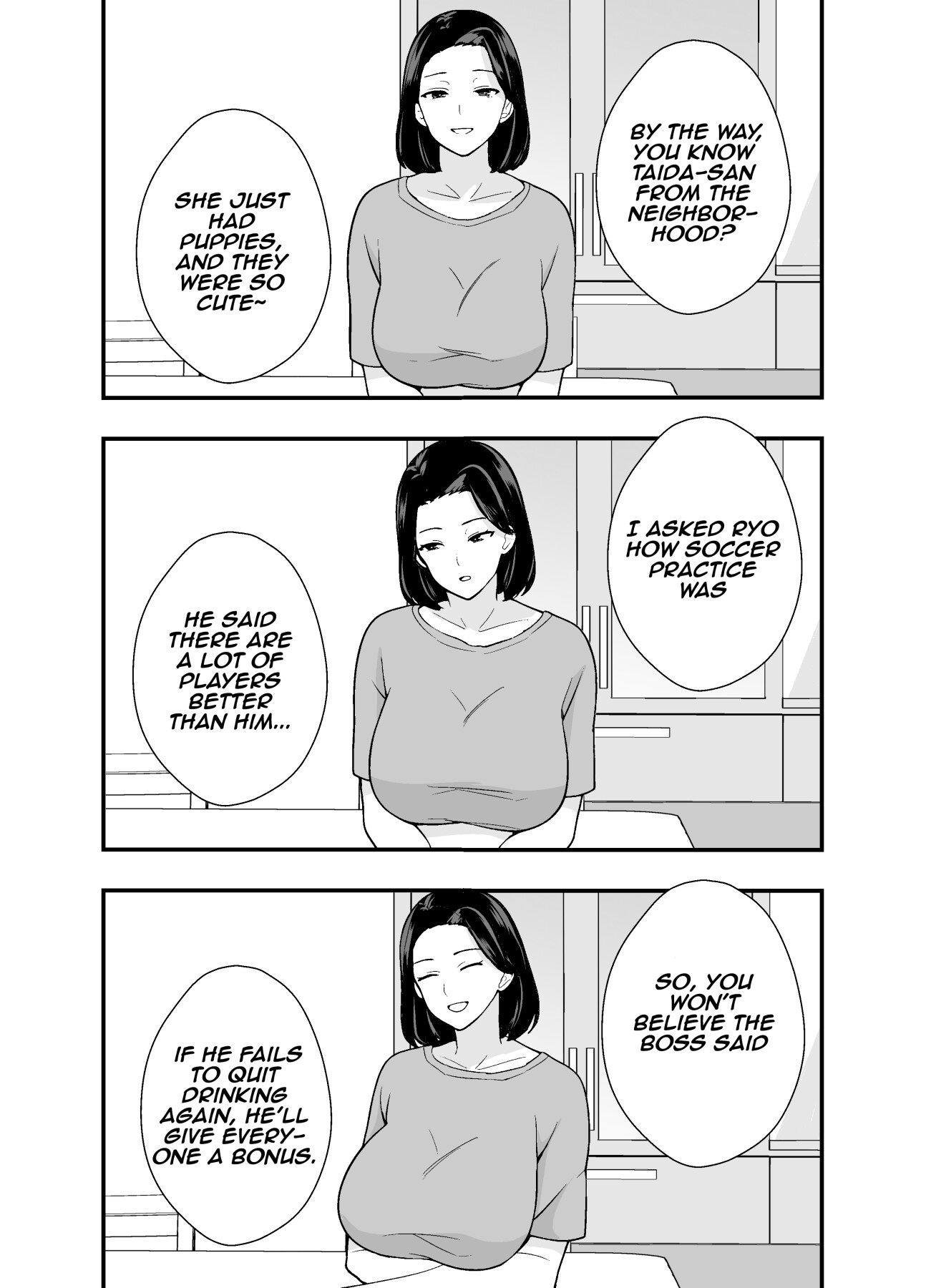 Hentai Manga Comic-Adulterous Wife Minako's Secret Account Record-Read-9